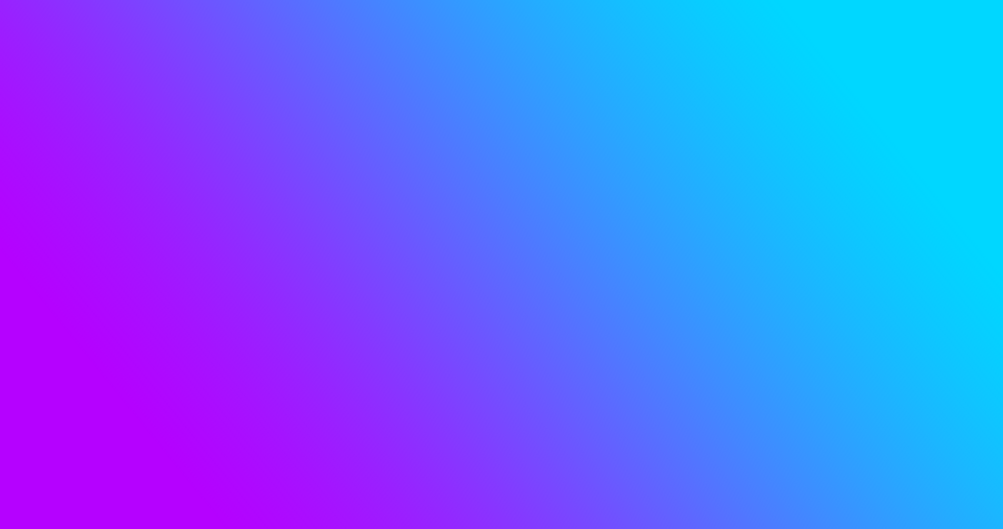 Colorful purple and sky blue bright background